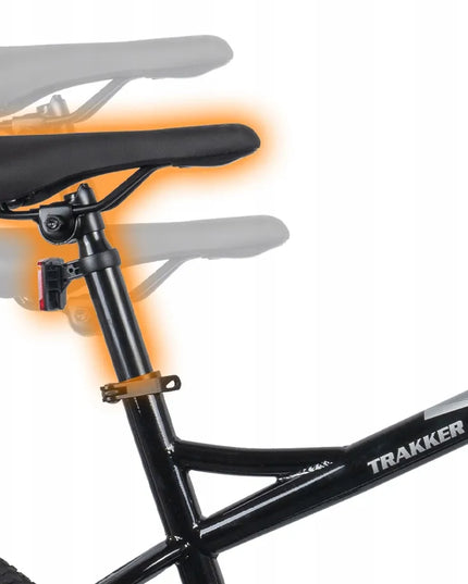MalTrack Sport 26 colių kalnų dviratis MTB, 21 pavara, plieninis rėmas 15"