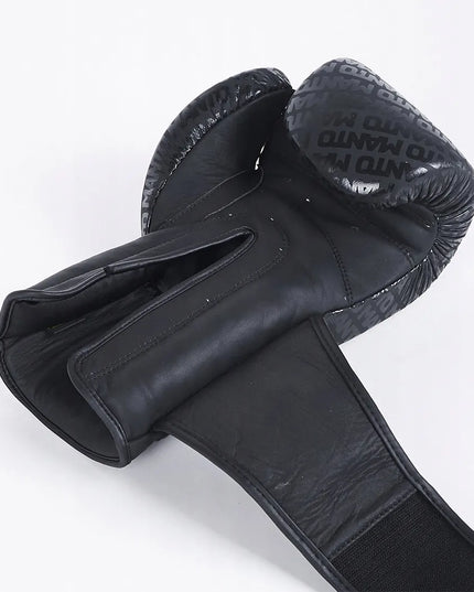 MANTO PRIME 2.0 PRO bokso treniruočių pirštinės juodos 14 oz