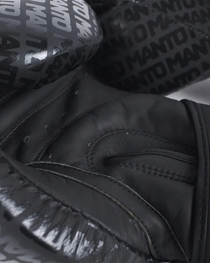 MANTO PRIME 2.0 PRO bokso treniruočių pirštinės juodos 14 oz