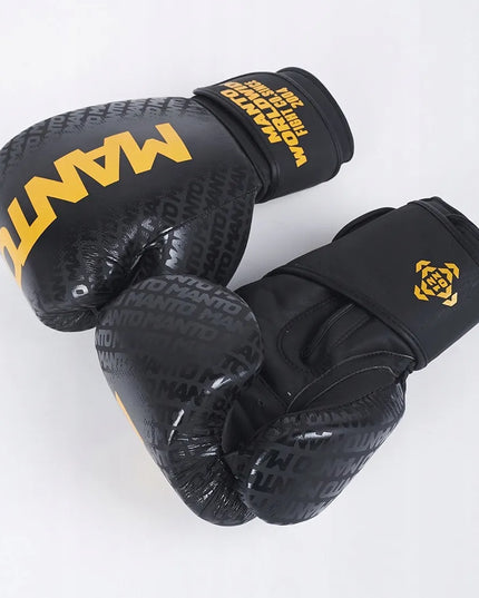 MANTO PRIME 2.0 PRO bokso treniruočių pirštinės juodos 14 oz