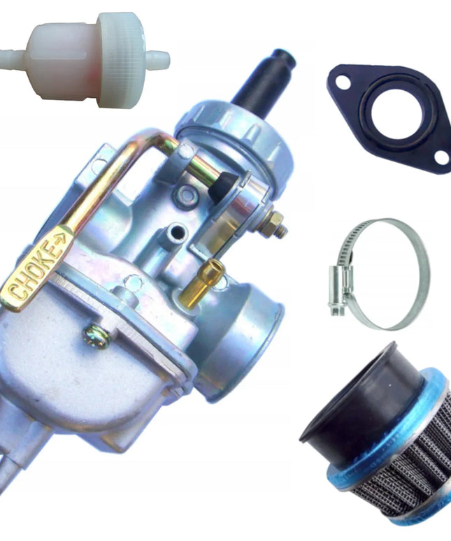 Martinelli karbiuratorius su oro filtru 50 70 110 125 cc motociklams ir keturračiams