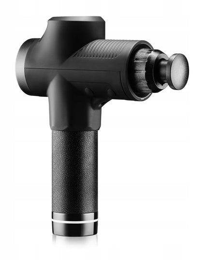 Masažo pistoletas kūnui Beauty Limited® 120W su 30 intensyvumo lygių, 7 keičiamos galvutės, LCD ekranas ir belaidis naudojimas