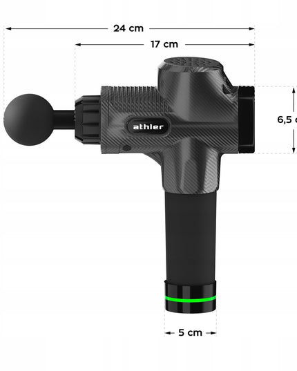 Masažo Pistoletas Panther 50