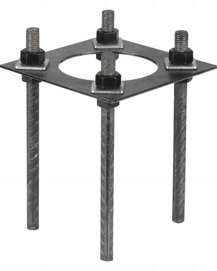 Masterled apšvietimo stulpas Ø76mm 15x15 cm 3M gatvės žibintui