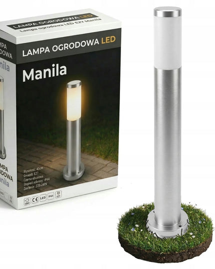 Masterled lauko šviestuvas stulpas 65cm E27 LED