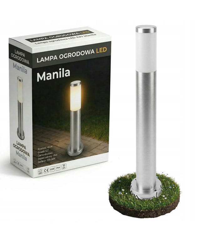 Masterled lauko šviestuvas stulpas 65cm E27 LED