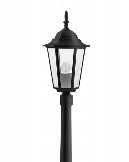 Masterled pastatomas lauko LED šviestuvas 229 cm, E27 stulpas