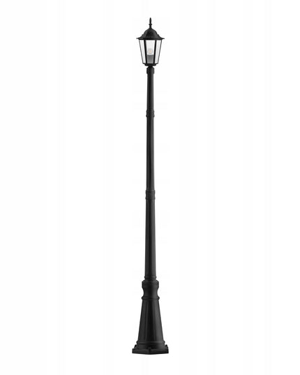 Masterled pastatomas lauko LED šviestuvas 229 cm, E27 stulpas