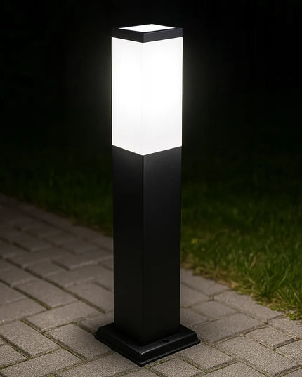 Masterled pastatomas lauko LED šviestuvas 45 cm, stulpelis, E27