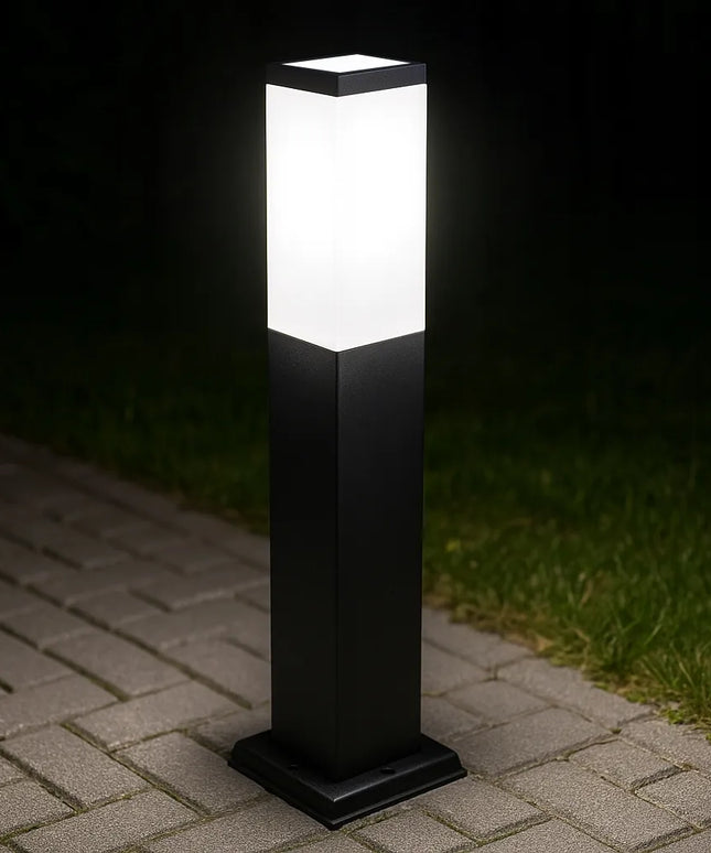 Masterled pastatomas lauko LED šviestuvas 45 cm, stulpelis, E27
