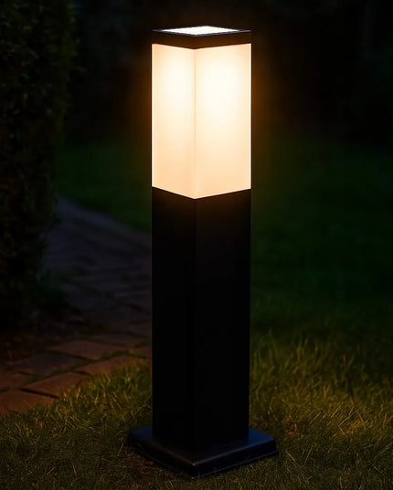 Masterled pastatomas lauko LED šviestuvas 45 cm, stulpelis, E27