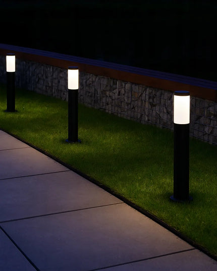 Masterled pastatomas sodo šviestuvas stulpas 65cm lauko E27 LED