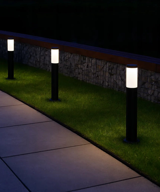 Masterled pastatomas sodo šviestuvas stulpas 65cm lauko E27 LED