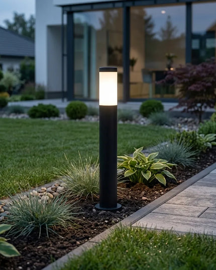 Masterled pastatomas sodo šviestuvas stulpas 65cm lauko E27 LED