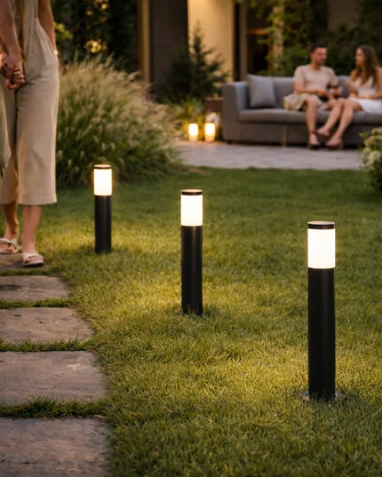 Masterled pastatomas sodo šviestuvas stulpas 65cm lauko E27 LED