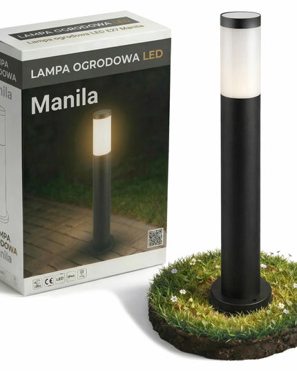 Masterled pastatomas sodo šviestuvas stulpas 65cm lauko E27 LED