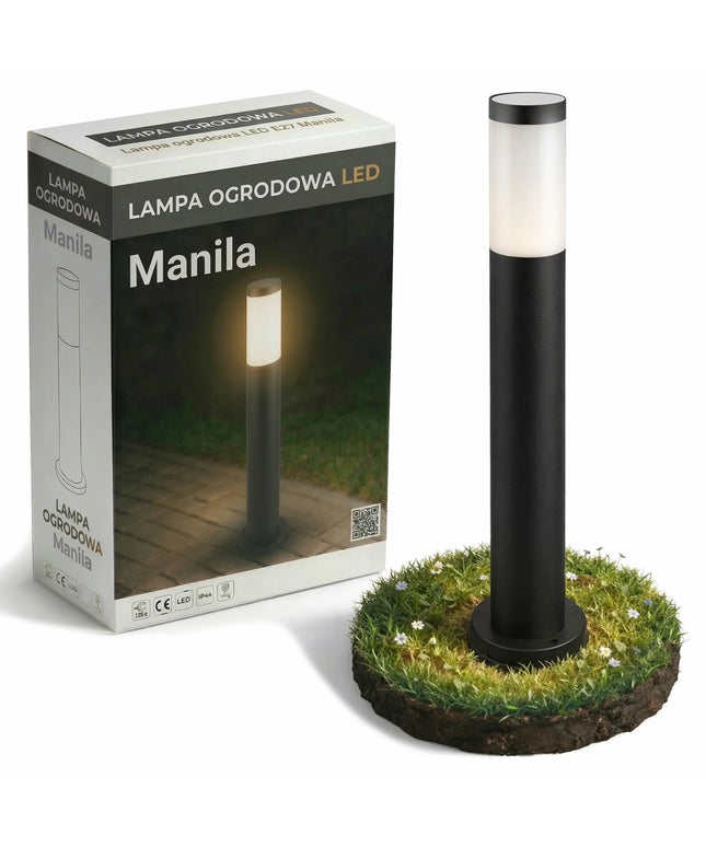 Masterled pastatomas sodo šviestuvas stulpas 65cm lauko E27 LED