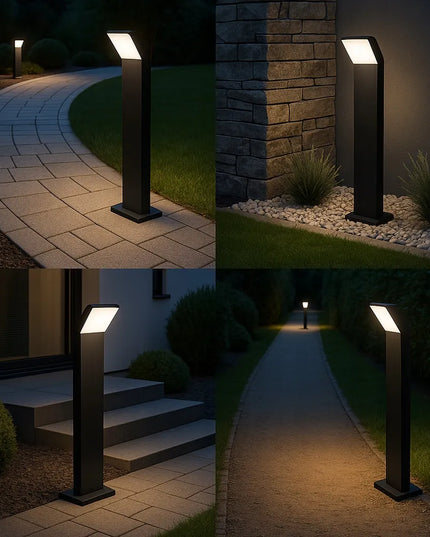 Masterled pastatomas sodo šviestuvas stulpelis 80cm išorinis 4000K LED