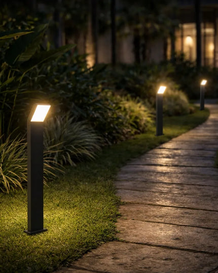 Masterled pastatomas sodo šviestuvas stulpelis 80cm išorinis 4000K LED