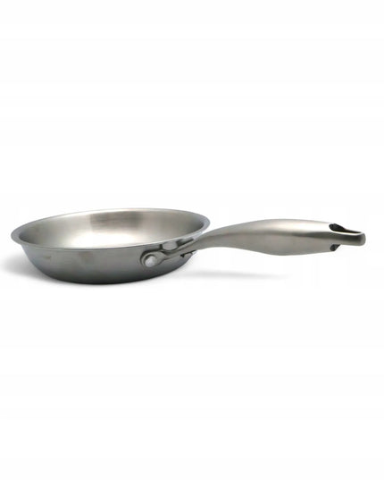 Masterpan plieninė 20 cm keptuvė iš nerūdijančio plieno su indukcija