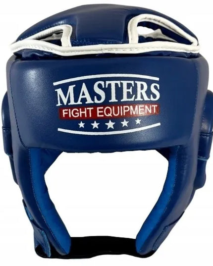 MASTERS FIGHT EQUIPMENT bokso šalmas KTOP-PU (WAKO patvirtintas)