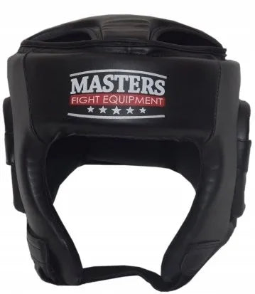 MASTERS FIGHT EQUIPMENT bokso šalmas KTOP-PU (WAKO patvirtintas)