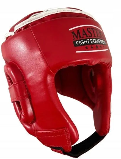 MASTERS FIGHT EQUIPMENT bokso šalmas KTOP-PU (WAKO patvirtintas)
