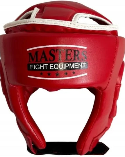 MASTERS FIGHT EQUIPMENT bokso šalmas KTOP-PU (WAKO patvirtintas)