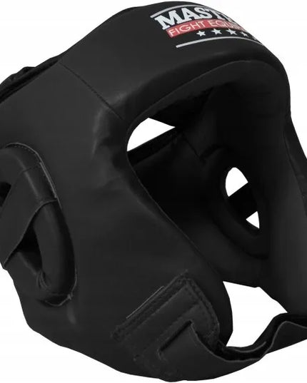 MASTERS FIGHT EQUIPMENT bokso šalmas KTOP-PU (WAKO patvirtintas)