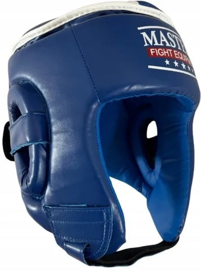 MASTERS FIGHT EQUIPMENT bokso šalmas KTOP-PU (WAKO patvirtintas)