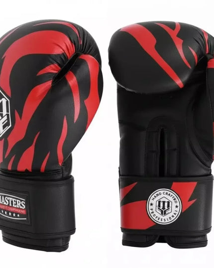 MASTERS RPU-FIGHT-GEAR bokso pirštinės treniruotėms ir sparringui 12 oz