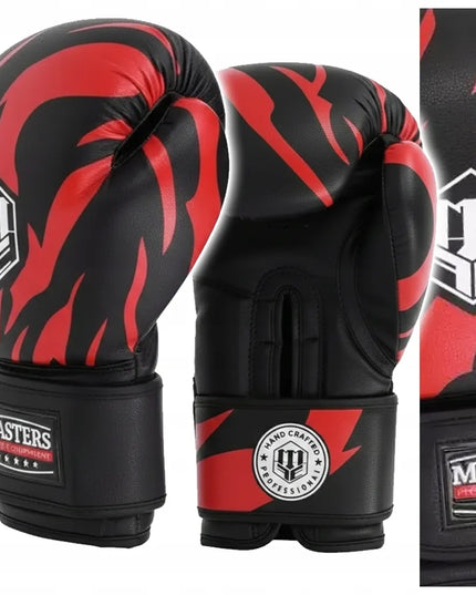 MASTERS RPU-FIGHT-GEAR bokso pirštinės treniruotėms ir sparringui 12 oz
