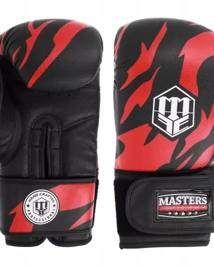 MASTERS RPU-FIGHT-GEAR bokso pirštinės treniruotėms ir sparringui 12 oz