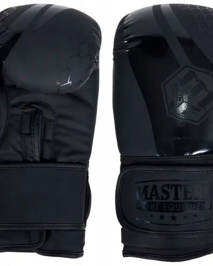 MASTERS RPU-MATT-BLACK bokso pirštinės 12 oz