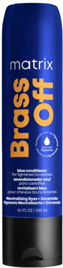 MATRIX Brass Off neutralizuojantis kondicionierius šviesintiems plaukams 300 ml