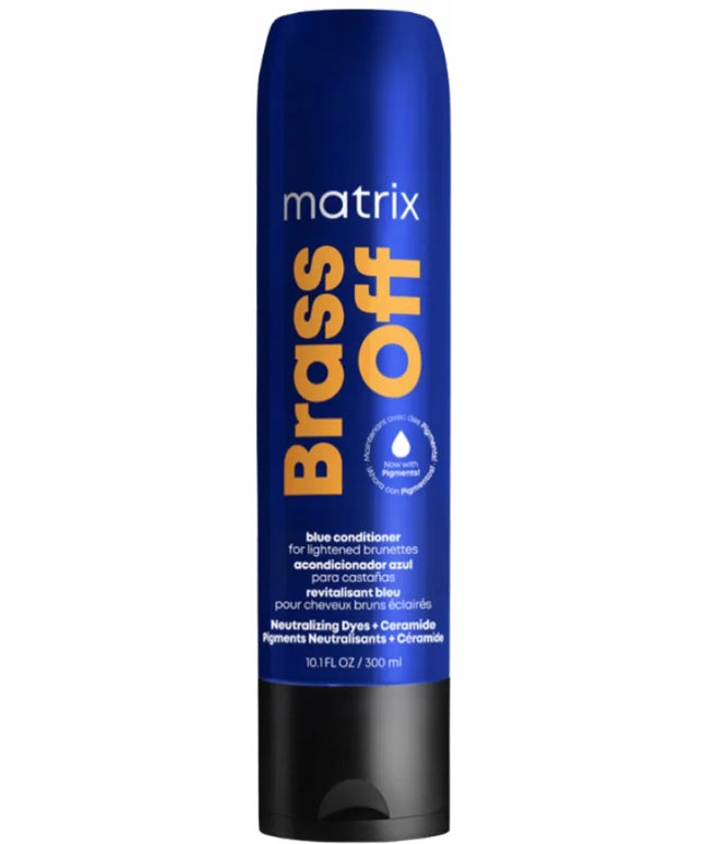 MATRIX Brass Off neutralizuojantis kondicionierius šviesintiems plaukams 300 ml