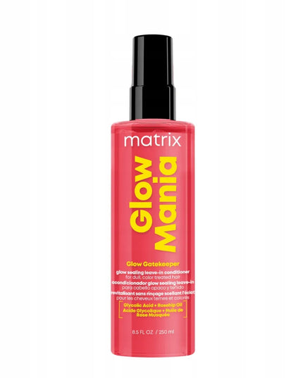 MATRIX Glow Mania termoapsauginis kondicionierius purškiklis plaukams 250 ml