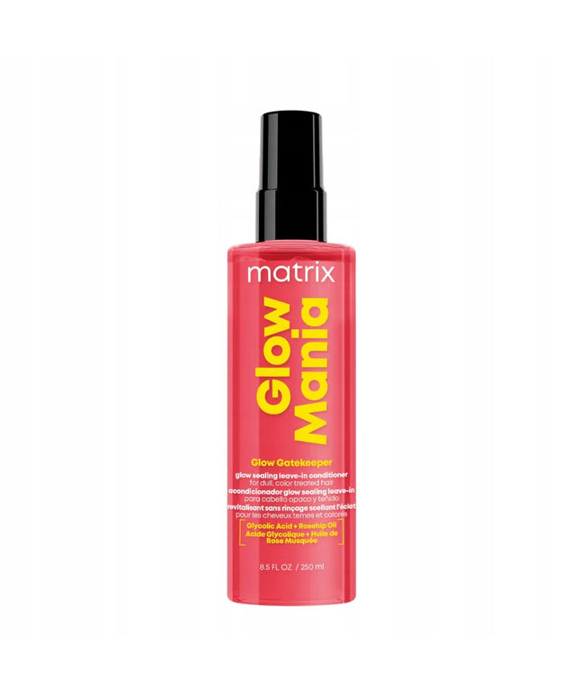 MATRIX Glow Mania termoapsauginis kondicionierius purškiklis plaukams 250 ml