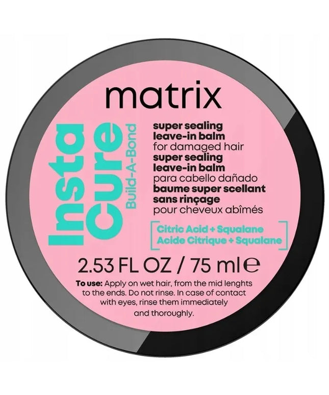 MATRIX Instacure Build-A-Bond atkuriamasis balzamas pažeistiems plaukams 75ml