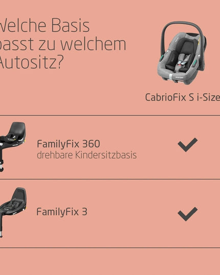Maxi Cosi Zelia S Trio universalus vežimėlis 3 viename