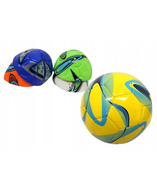 Mažas futbolo ir rankinio kamuolys 15 cm, siūtas, tvirtas, įvairių raštų