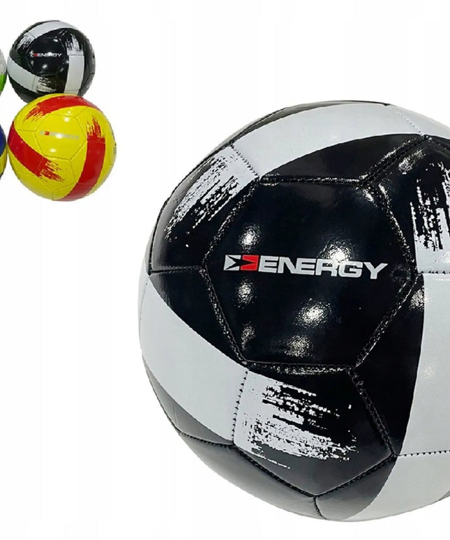 Mažas futbolo ir rankinio kamuolys 15 cm, siūtas, tvirtas, įvairių raštų