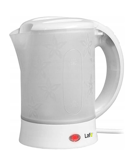 Mažas kelioninis elektrinis belaidis virdulys 600ml LAFE CEG-0010.1