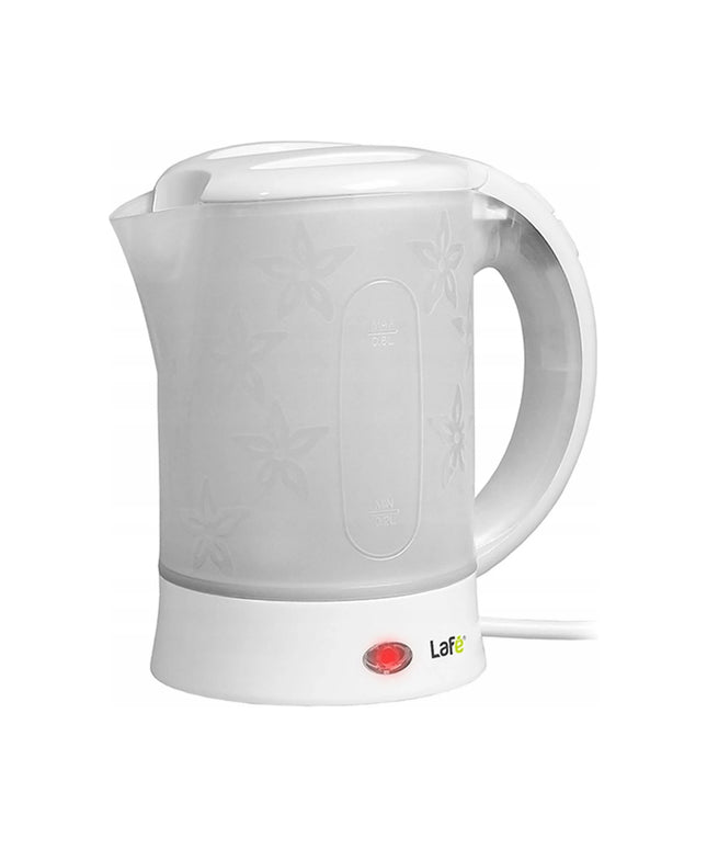 Mažas kelioninis elektrinis belaidis virdulys 600ml LAFE CEG-0010.1