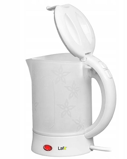 Mažas kelioninis elektrinis belaidis virdulys 600ml LAFE CEG-0010.1