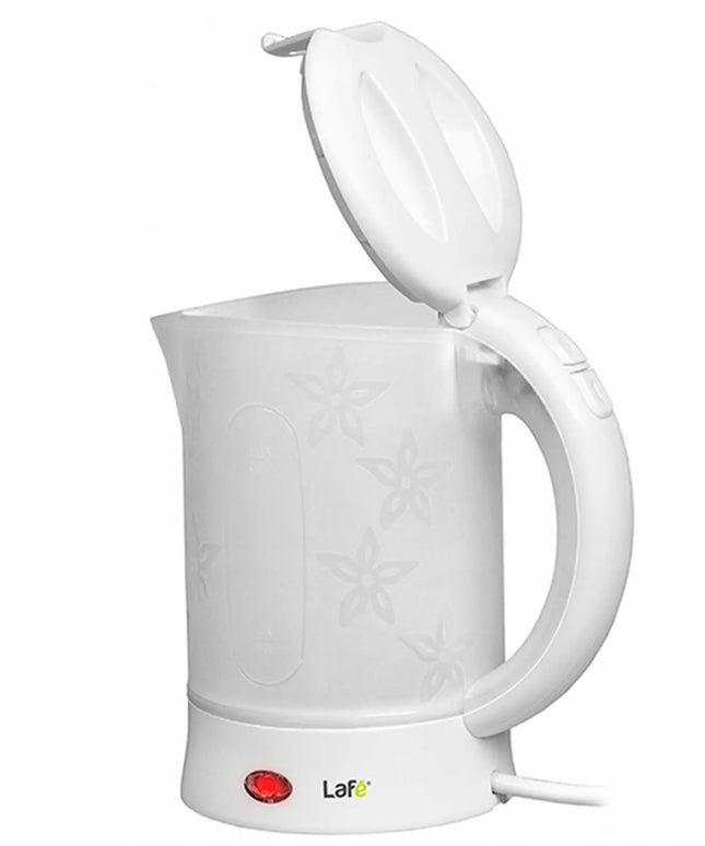 Mažas kelioninis elektrinis belaidis virdulys 600ml LAFE CEG-0010.1