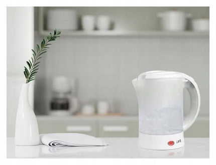 Mažas kelioninis elektrinis belaidis virdulys 600ml LAFE CEG-0010.1