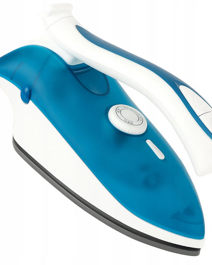 Mažas kelioninis garinis lygintuvas drabužiams, sulankstomas, 800W, 80ml, lengvas