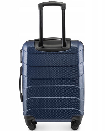 Mažas lagaminas rankiniam bagažui Zagatto 55x40x20 Ryanair – kietas ABS lagaminas su 4 ratukais ir užraktu