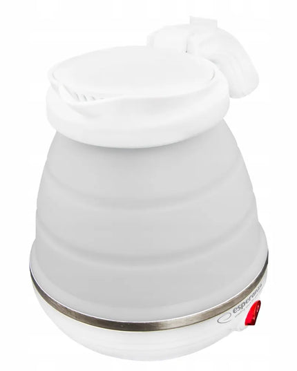 Mažas sulankstomas silikoninis kelioninis elektrinis virdulys Esperanza, 0,5 l, 750 W